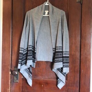 Size small gray sweater